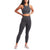 Vuori Juno Bra - Women's Charcoal Heather