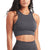 Vuori Juno Bra - Women's Charcoal Heather