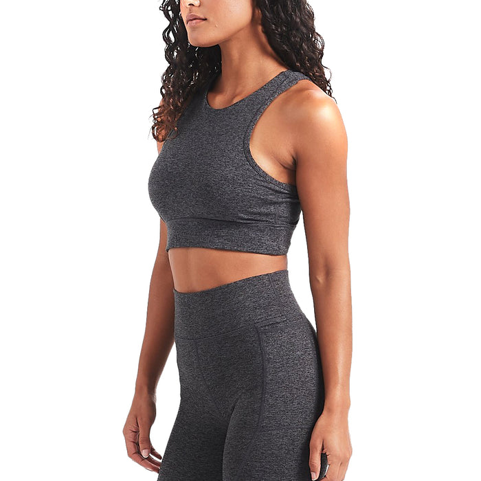 Vuori Juno Bra - Women's Charcoal Heather