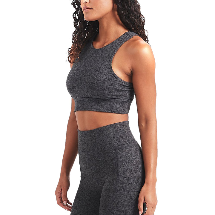 Vuori Juno Bra - Women's Charcoal Heather