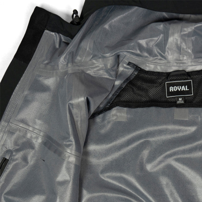Royal Racing Storm Jacket Black