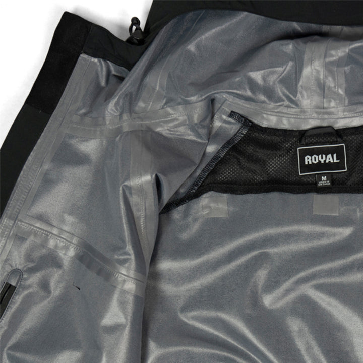 Royal Racing Storm Jacket Black