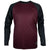 Royal Racing Heritage Long Sleeve Jersey Plum Red/Black Heather