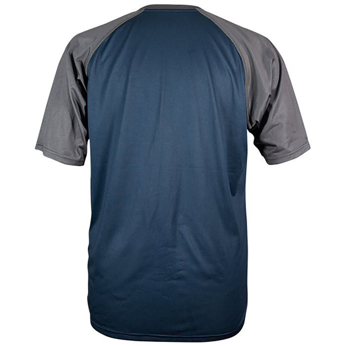 Royal Racing Heritage Jersey Midnight Blue/ Grey Heather