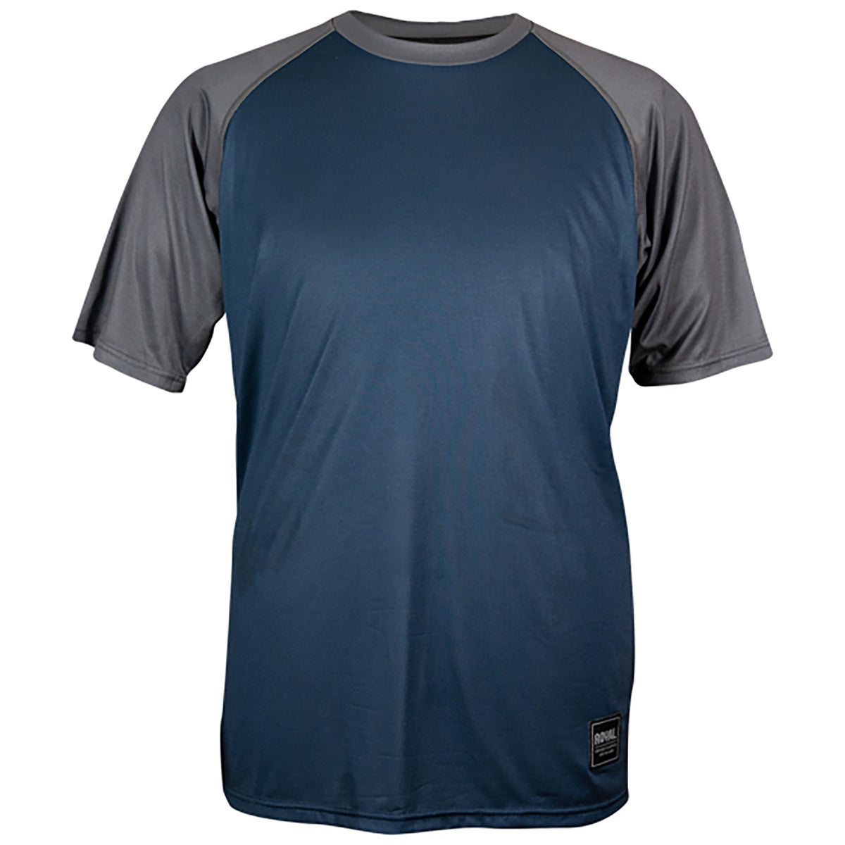 Royal Racing Heritage Jersey Midnight Blue/ Grey Heather