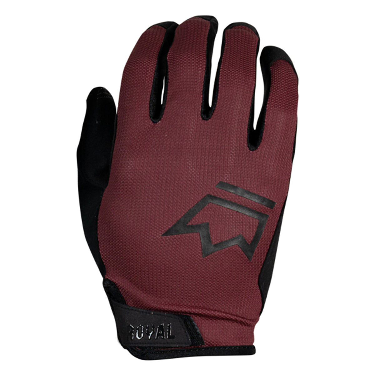 Royal Racing Quantum Bike Gloves Plum Red/Black