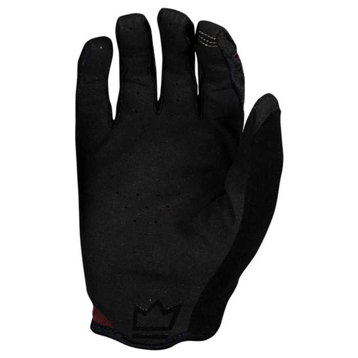 Royal Racing Quantum Bike Gloves Plum Red/Black