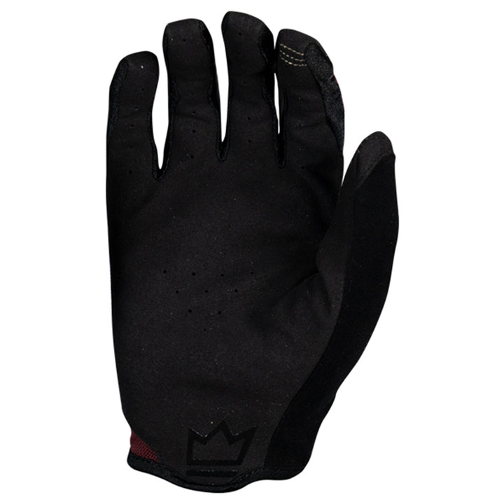 Royal Racing Quantum Bike Gloves Plum Red/Black