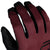 Royal Racing Quantum Bike Gloves Plum Red/Black