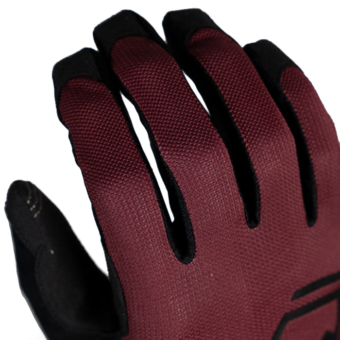 Royal Racing Quantum Bike Gloves Plum Red/Black