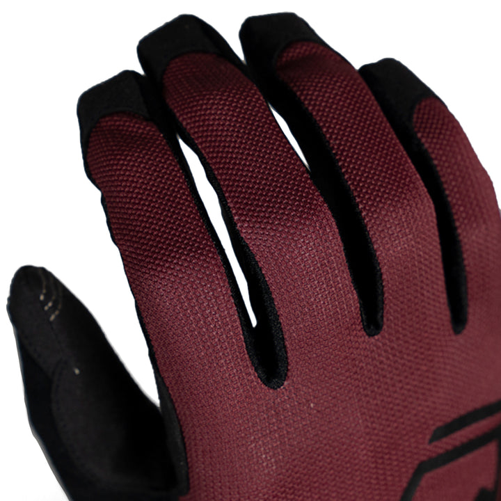 Royal Racing Quantum Bike Gloves Plum Red/Black