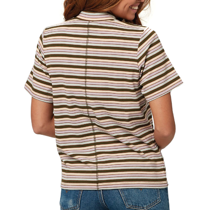 Knot Sisters Devy Top - Women's Multi Stripe