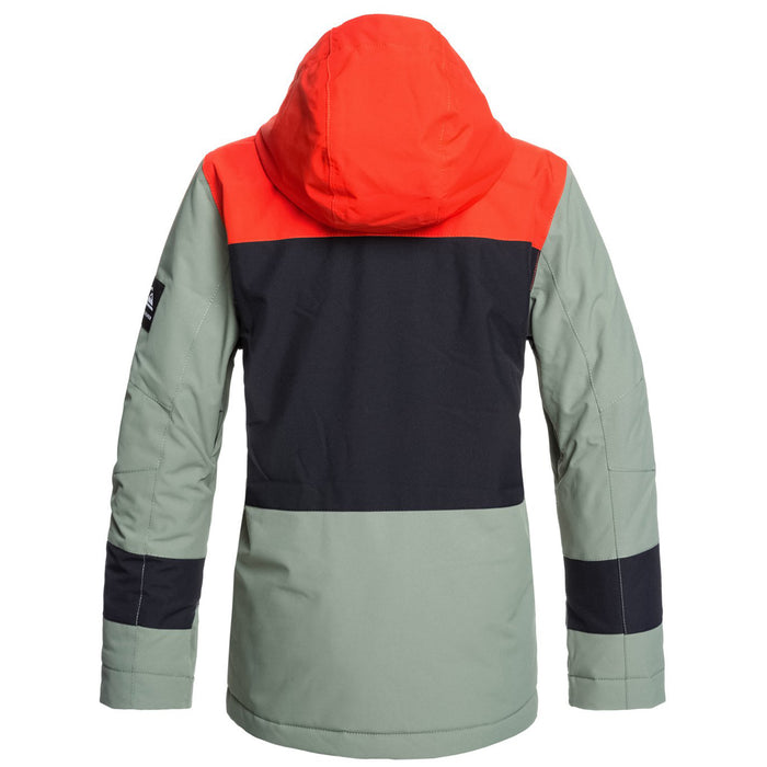 Quiksilver Sycamore Jacket - Boys' Agave Green