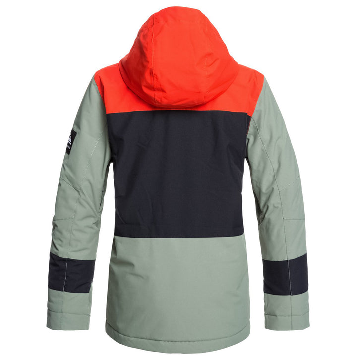 Quiksilver Sycamore Jacket - Boys' Agave Green