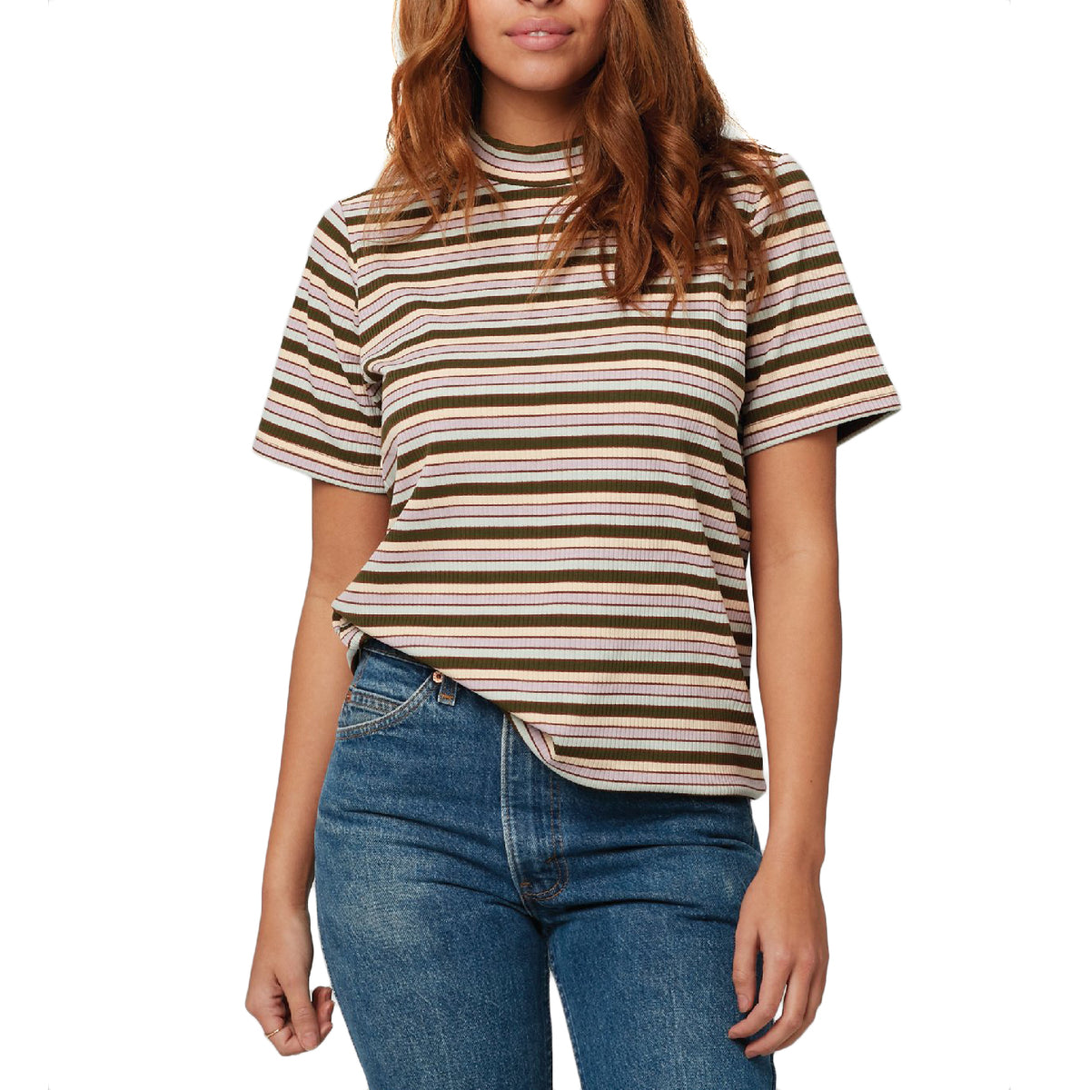 Knot Sisters Devy Top - Women's Multi Stripe