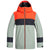 Quiksilver Sycamore Jacket - Boys' Agave Green