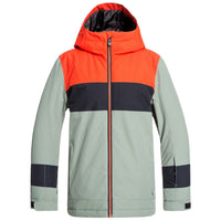 Quiksilver Sycamore Jacket - Boys' Agave Green::Agave Green