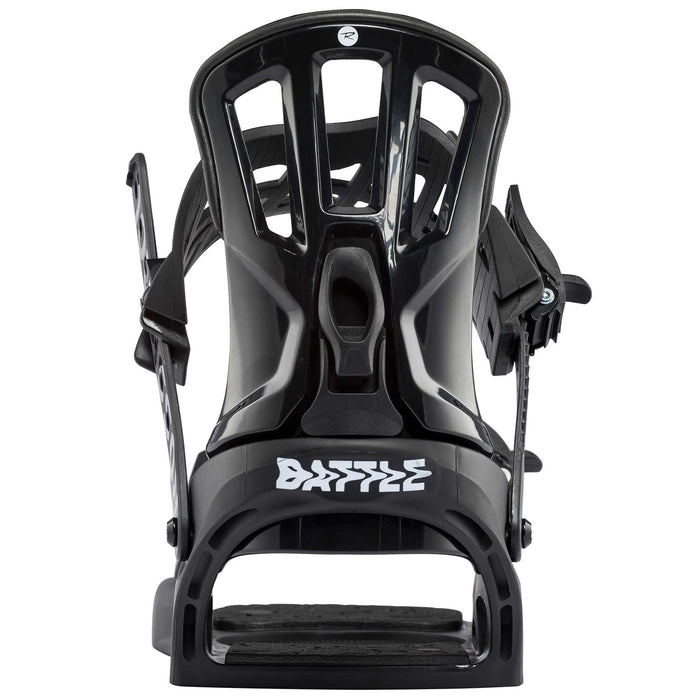 Rossignol Battle Snowboard Bindings 2025 Black/White