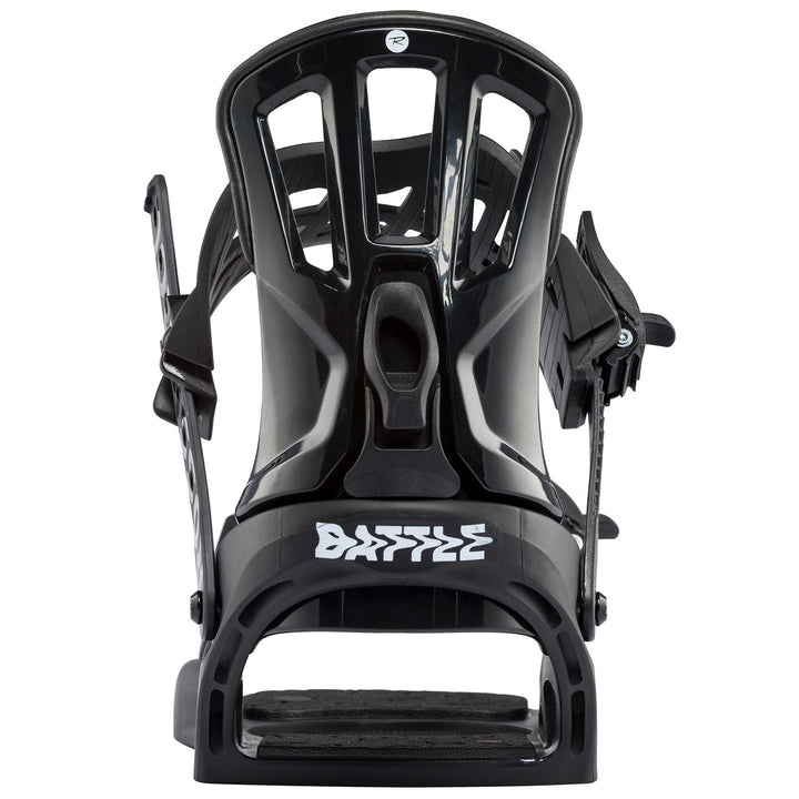 Rossignol Battle Snowboard Bindings 2025 Black/White