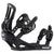 Rossignol Battle Snowboard Bindings 2025 Black/White