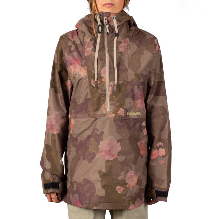 Armada Saint Anorak - Women's Rosewood
