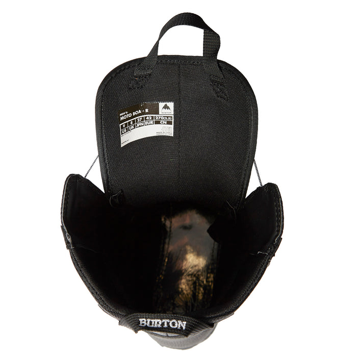 Burton Moto Boa Snowboard Boots 2018 Black - R