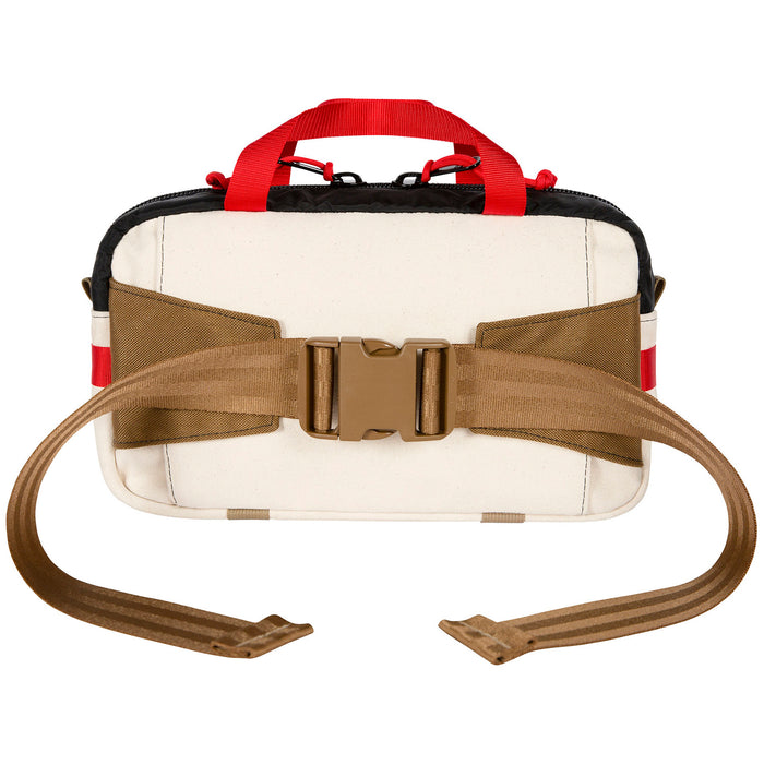 Topo Designs x New Balance Quick Pack Natural Canvas/Natural Suede
