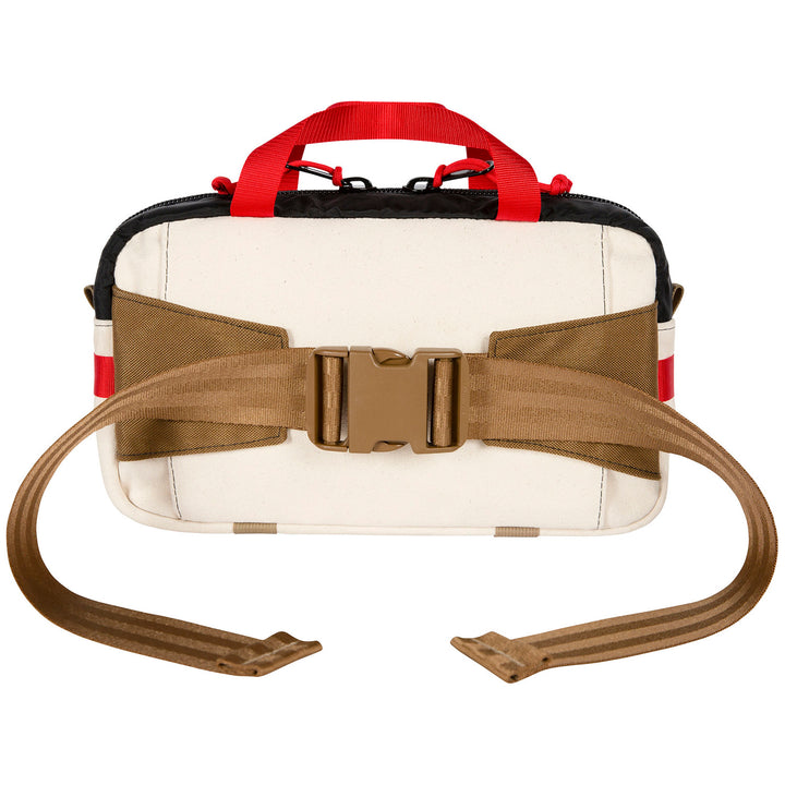 Topo Designs x New Balance Quick Pack Natural Canvas/Natural Suede