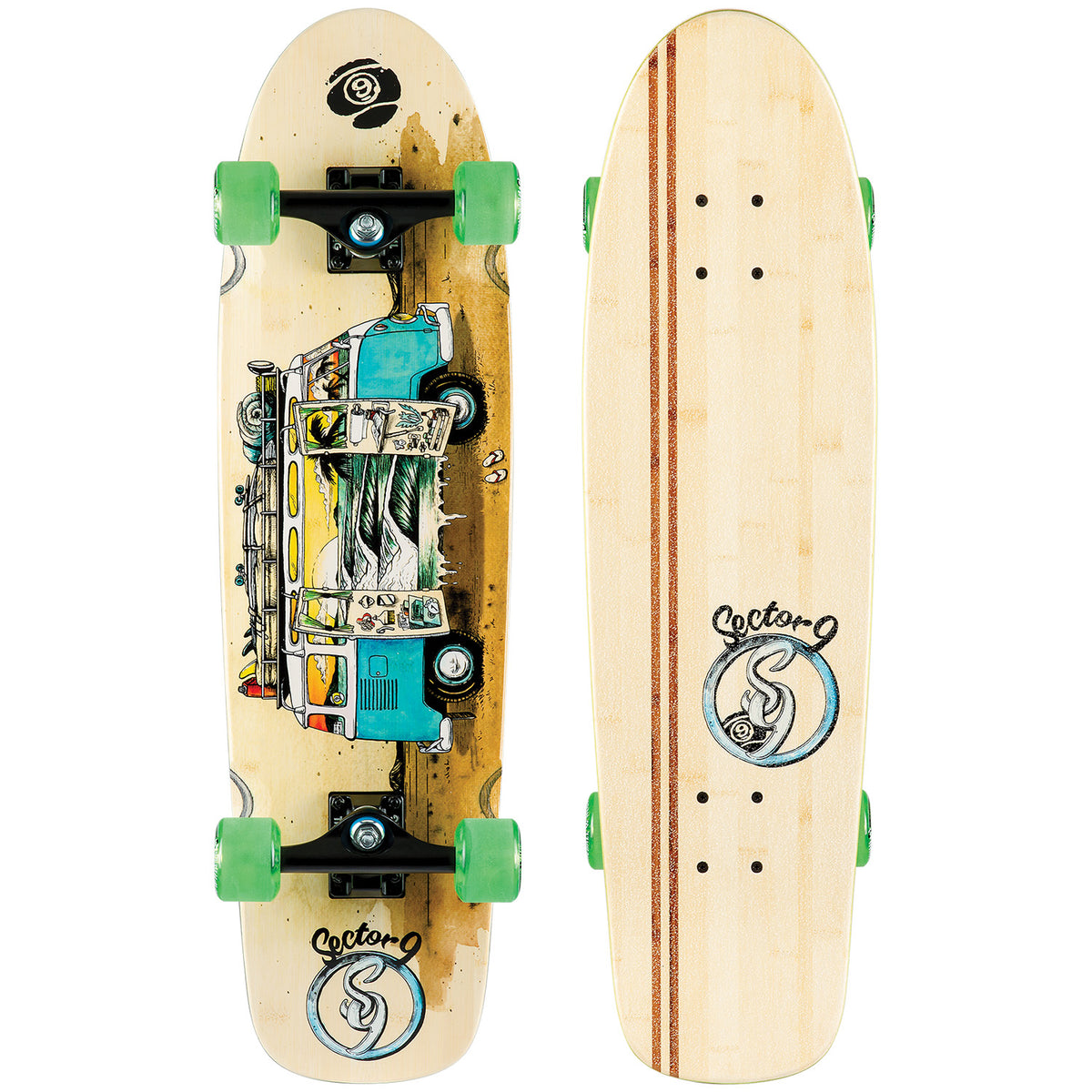 Sector 9 Van Bamboozler Cruiser Complete
