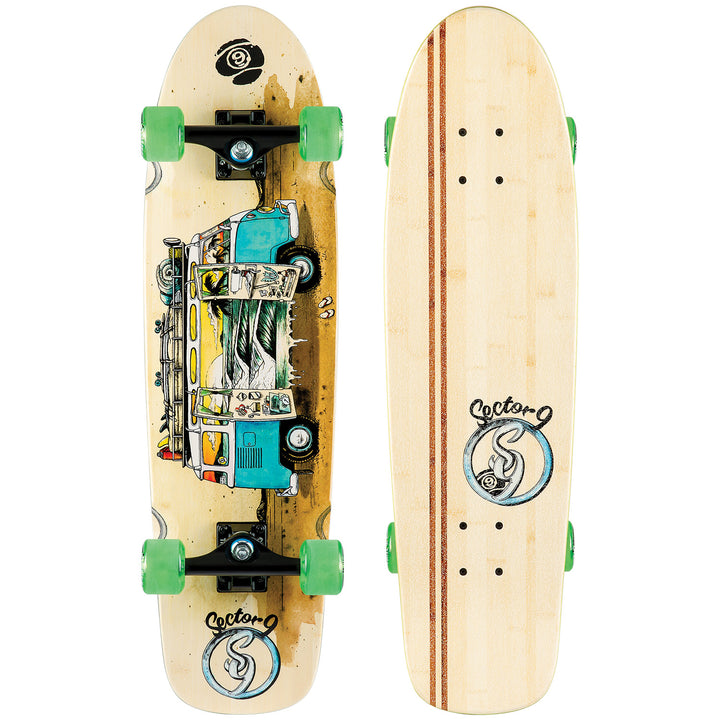Sector 9 Van Bamboozler Cruiser Complete