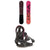 Roxy Wahine Snowboard + Wahine Snowboard Bindings - Women's 2021