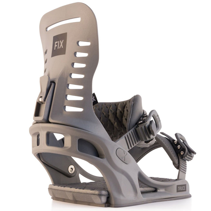 Fix Truce Snowboard Bindings 2020 Charcoal
