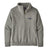 Patagonia Woolie Fleece Pullover - Women's Drifter Grey