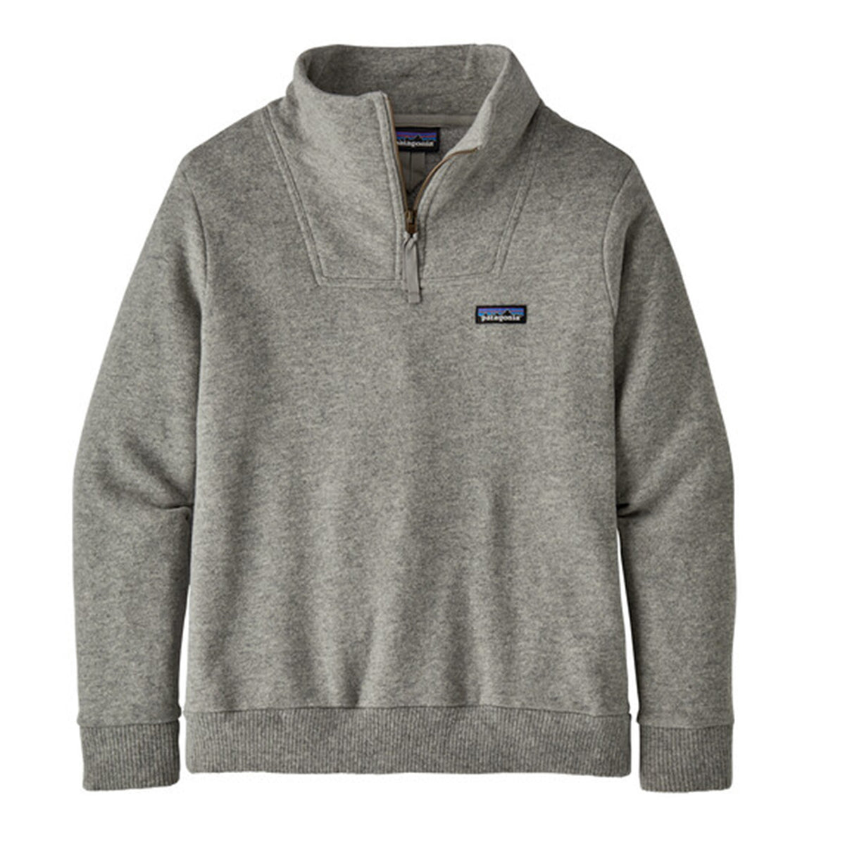 Patagonia Woolie Fleece Pullover - Women's Drifter Grey