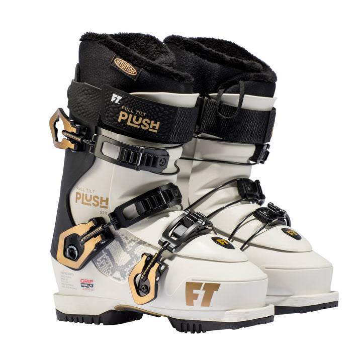 Full Tilt Plush 6 Ski Boots - Women's 2020 Black/Gold