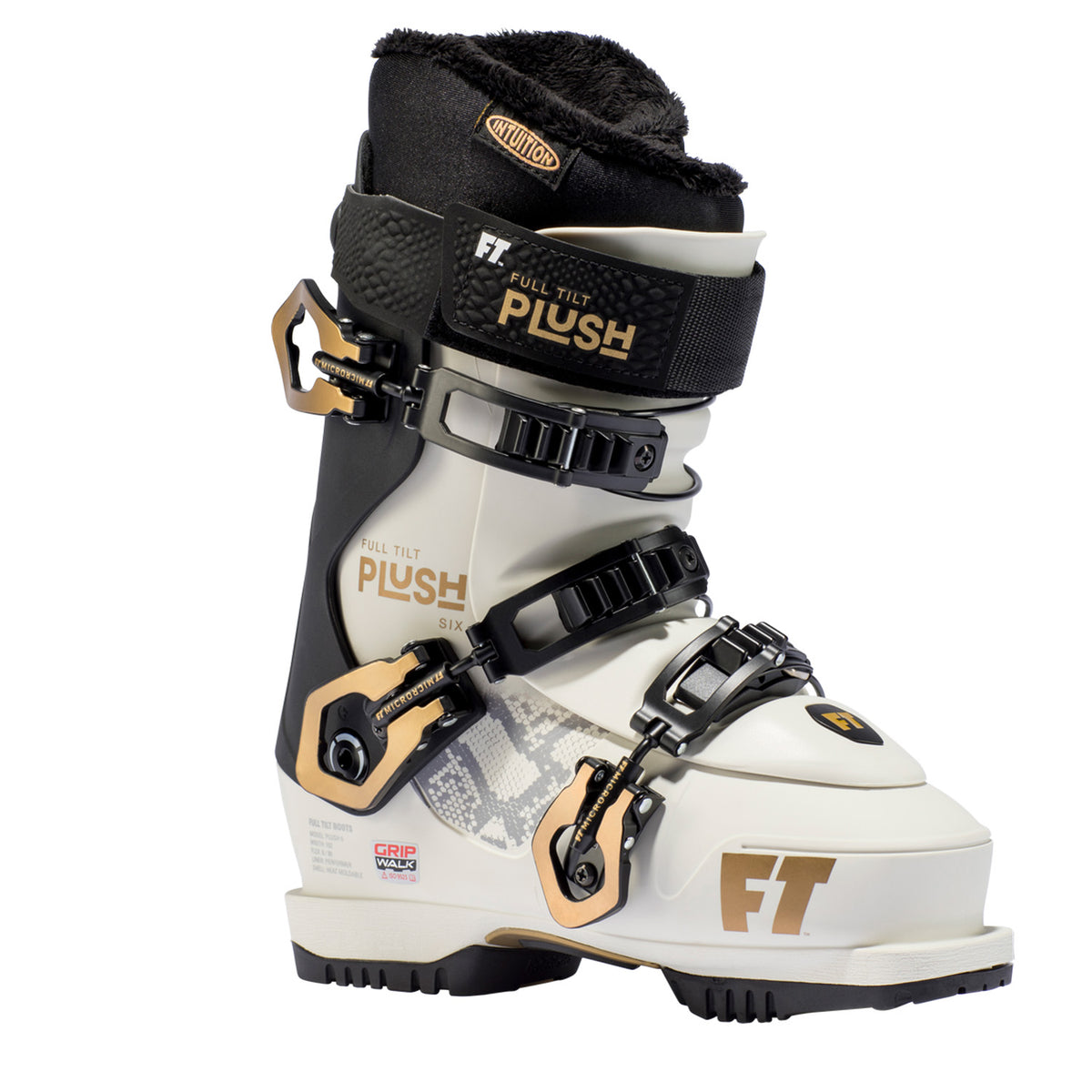 Full Tilt Plush 6 Ski Boots - Women's 2020 Black/Gold