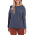 Patagonia Pastel P-6 Logo Responsibilitee Long-Sleeve T-Shirt - Women's Dolomite Blue