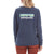 Patagonia Pastel P-6 Logo Responsibilitee Long-Sleeve T-Shirt - Women's Dolomite Blue