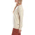 Patagonia Pastel P-6 Label Ahnya Crew Sweatshirt - Women's Oyster White