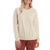 Patagonia Pastel P-6 Label Ahnya Crew Sweatshirt - Women's Oyster White
