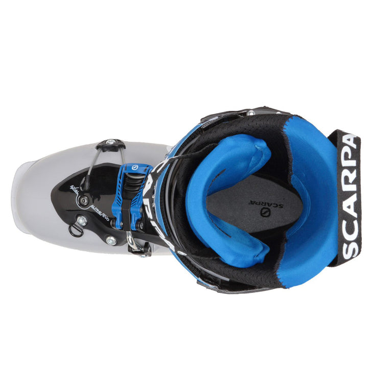 Scarpa Maestrale XT Alpine Touring Ski Boots 2022 Grey/Black/Blue