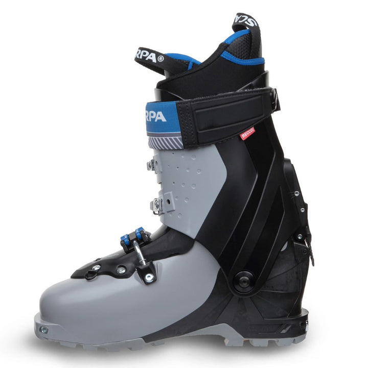 Scarpa Maestrale XT Alpine Touring Ski Boots 2022 Grey/Black/Blue