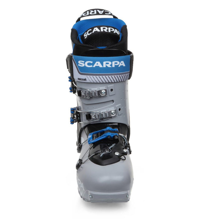 Scarpa Maestrale XT Alpine Touring Ski Boots 2022 Grey/Black/Blue