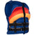 Liquid Force Heartbreaker CGA Wake Vest - Women's 2023 Tiquila Sunrise