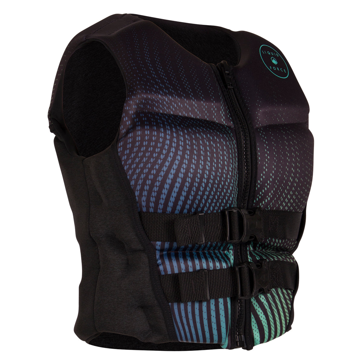 Liquid Force Diva CGA Wake Vest - Women's 2020 Black/Purple