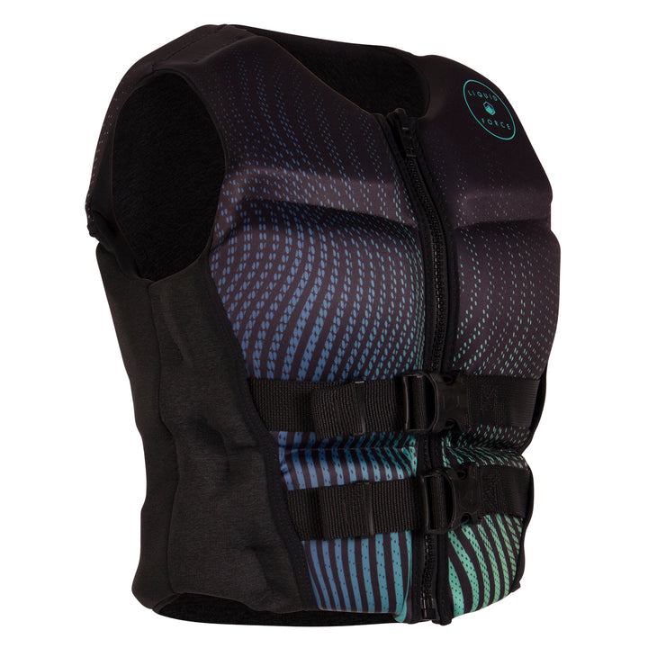 Liquid Force Diva CGA Wake Vest - Women's 2020 Black/Purple