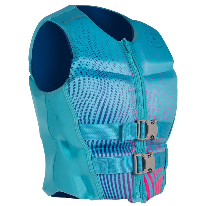 Liquid Force Diva CGA Wake Vest - Women's 2020 Ice Blue