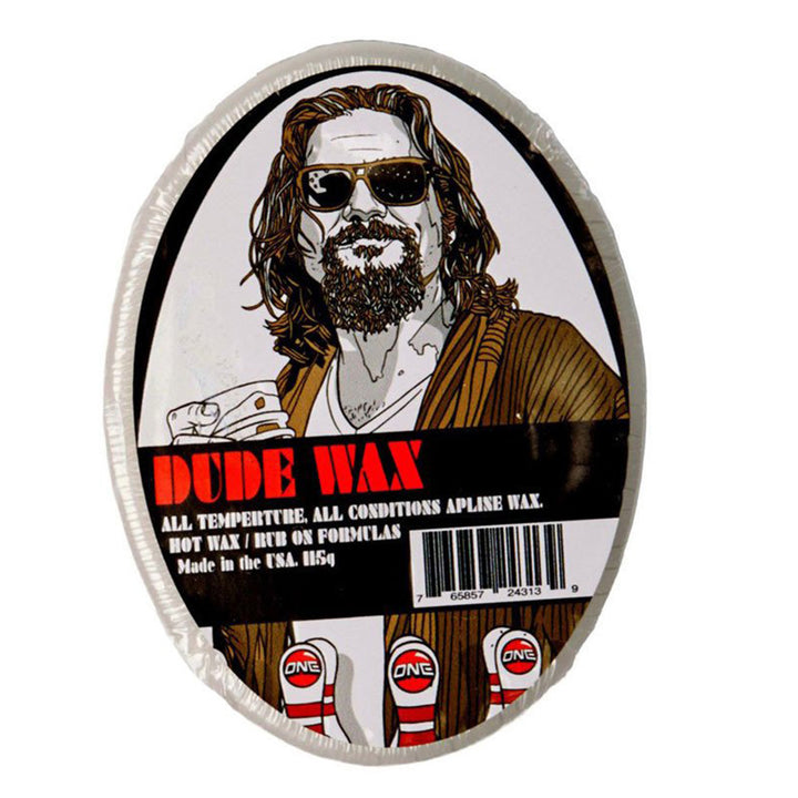 OneBall The Dude Snowboard Wax - All Temp None