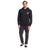 Quiksilver Strange Times Screen Fleece Hoodie Black