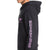 Quiksilver Strange Times Screen Fleece Hoodie Black